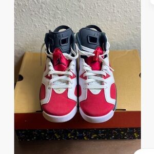 Jordan 6 Carmine Grade School